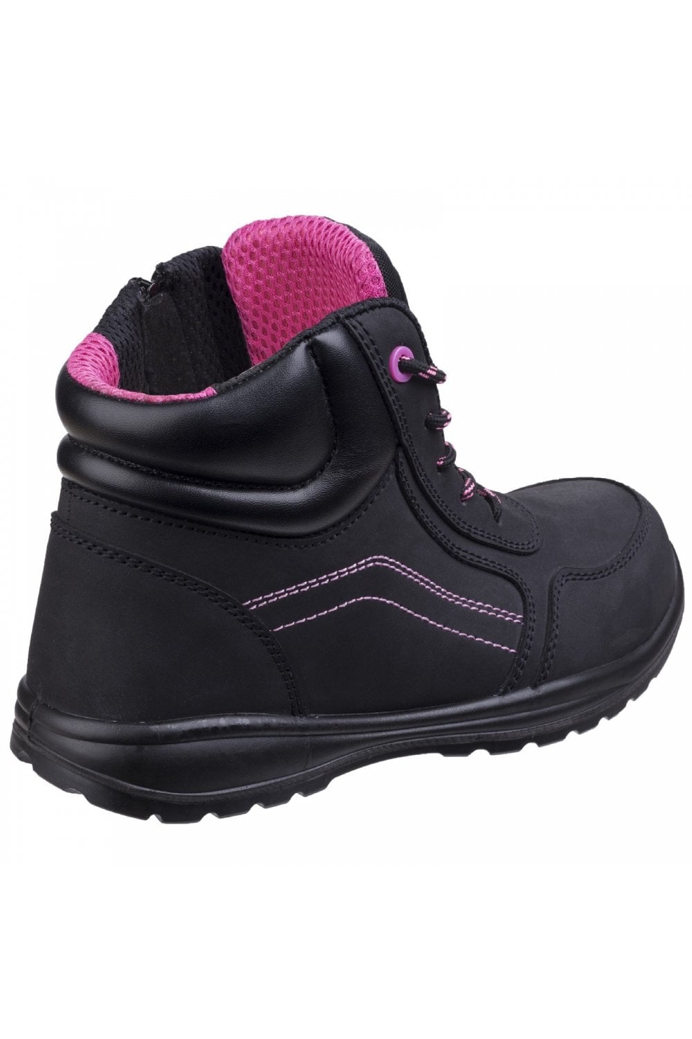 AS601 Lydia Composite Safety Boot With Side Zip