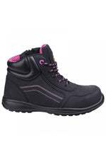 AS601 Lydia Composite Safety Boot With Side Zip