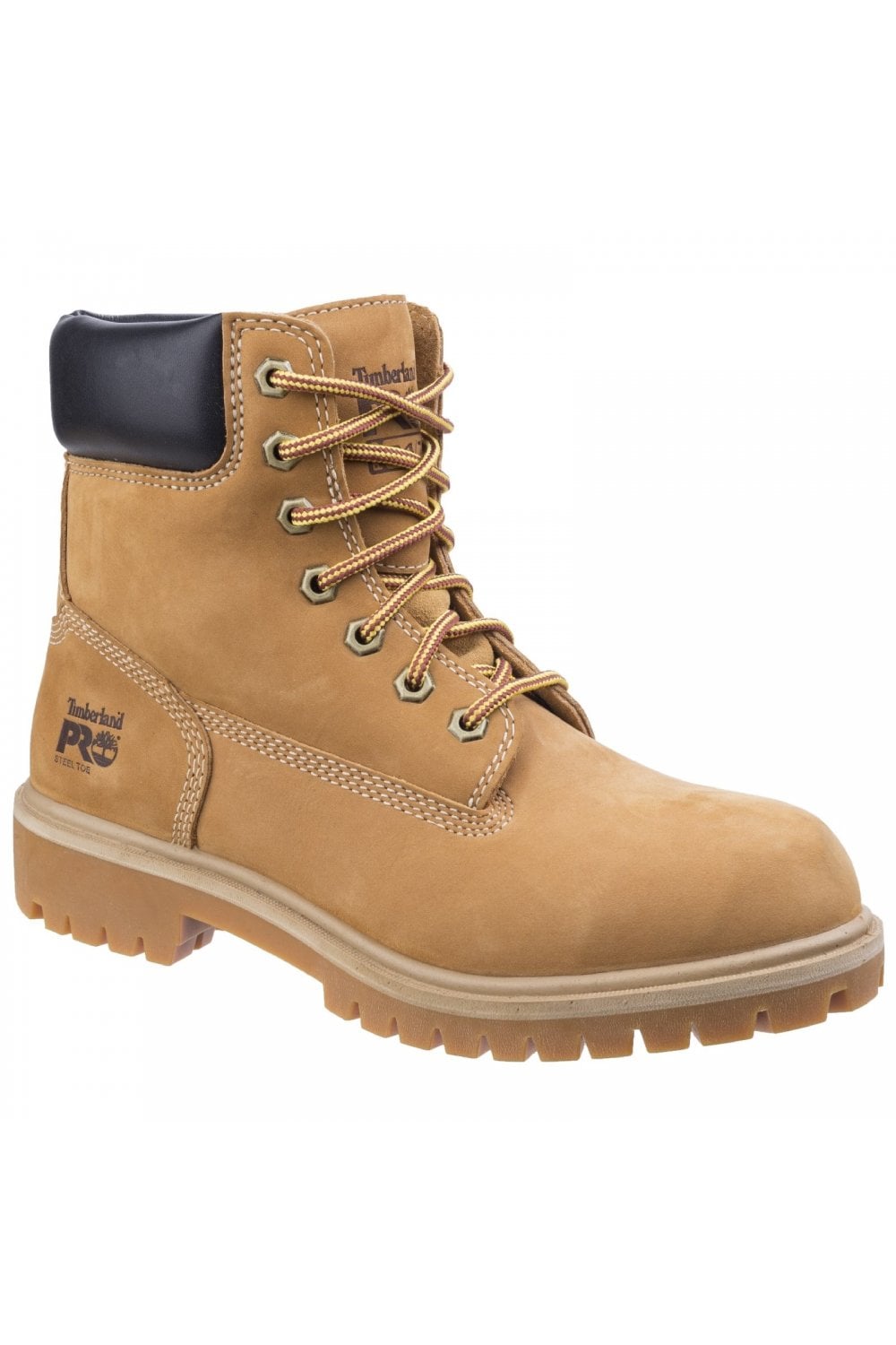 Direct Attach Lace up Safety Boot