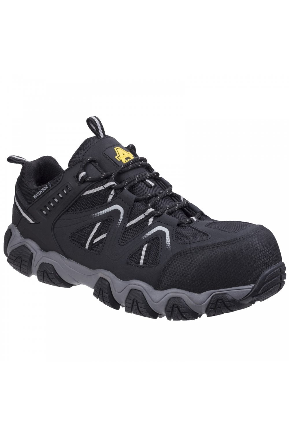 AS712 Oakham Lace Up Safety Shoe