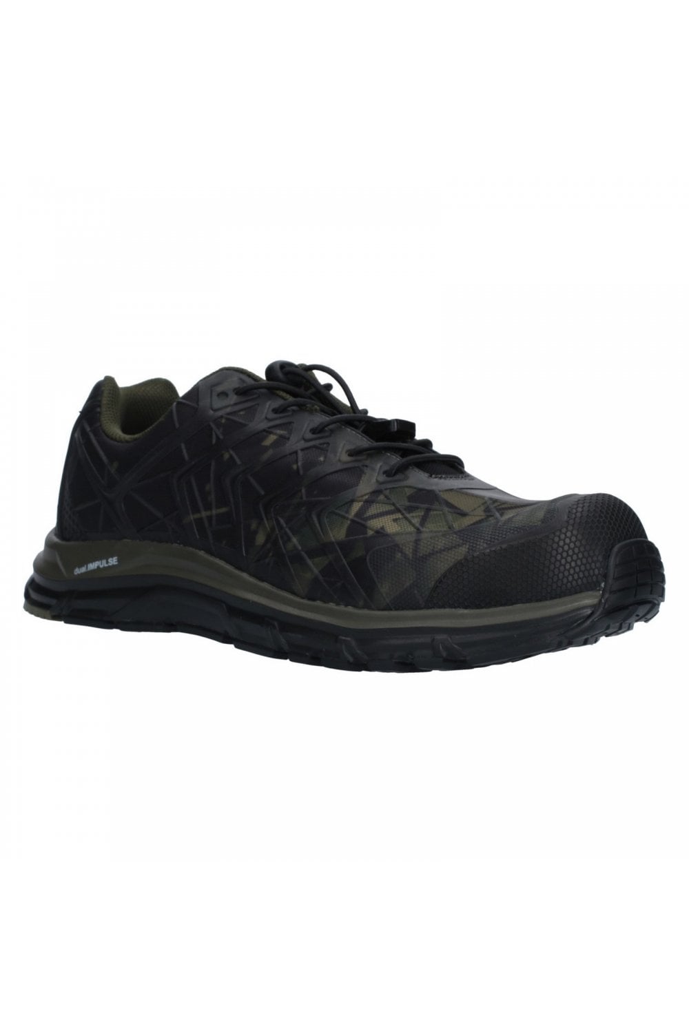 Energy Impulse Olive Low Safety Trainer