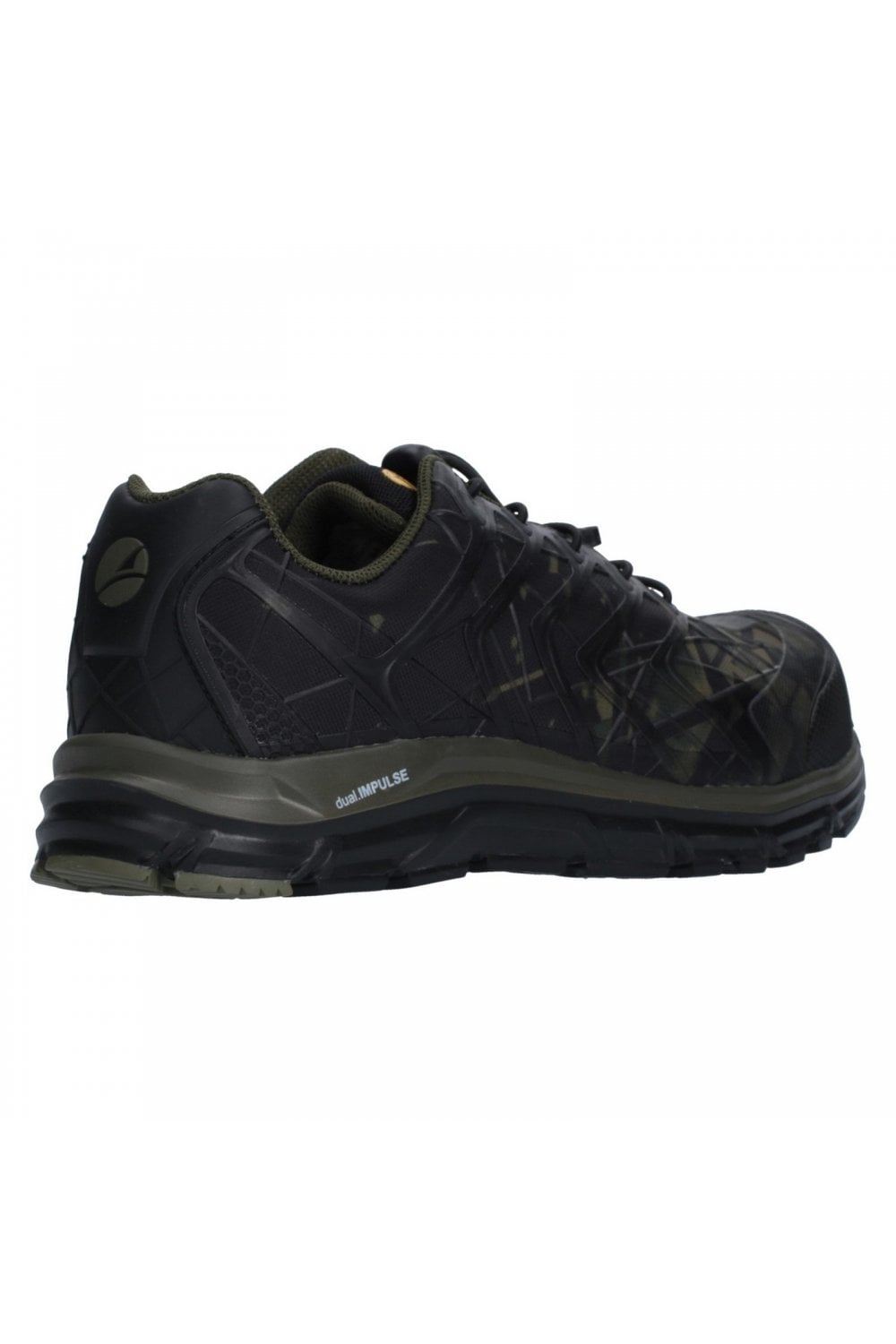 Energy Impulse Olive Low Safety Trainer