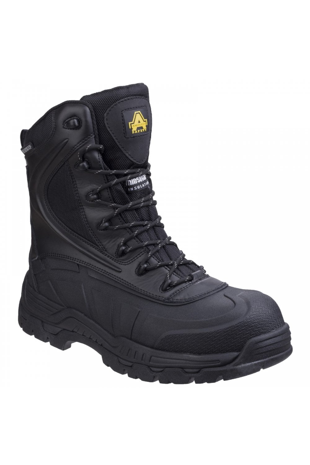 AS440 Hybrid Metal Free Hi-leg Waterproof Safety Boot