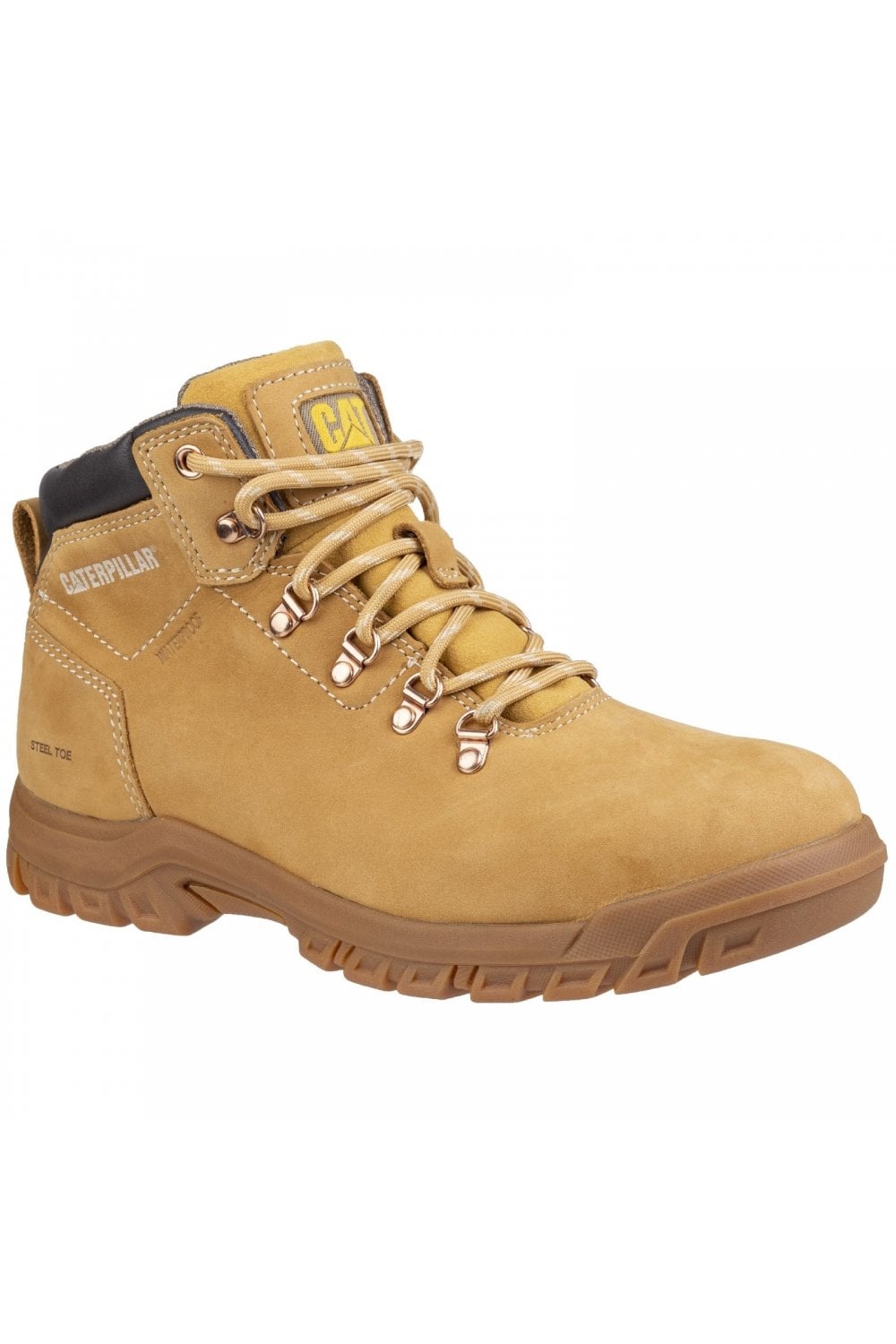 Mae Lace Up Safety Boot