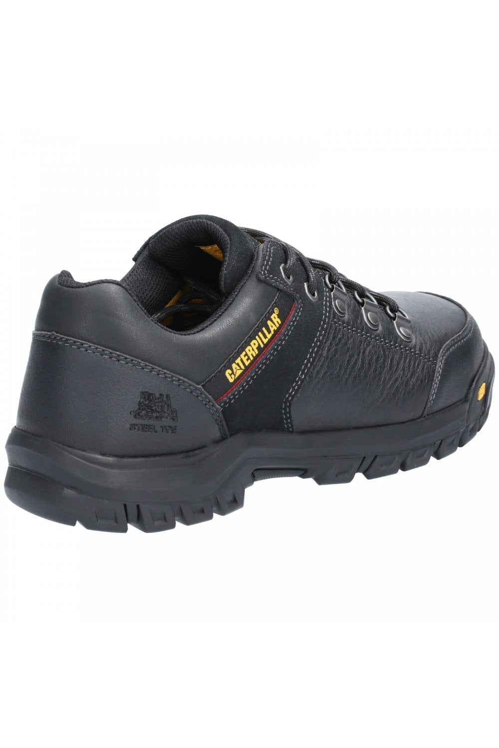 Extension Lace Up Safety Shoe