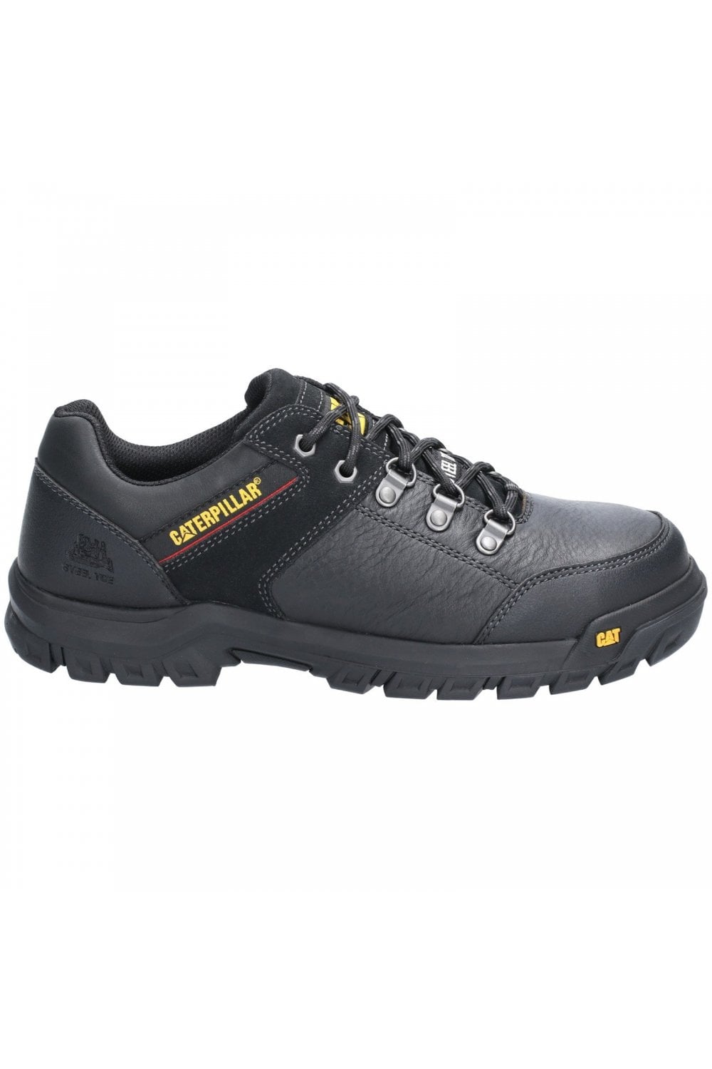 Extension Lace Up Safety Shoe