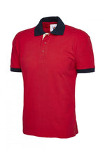 250GSM Contrast Poloshirt