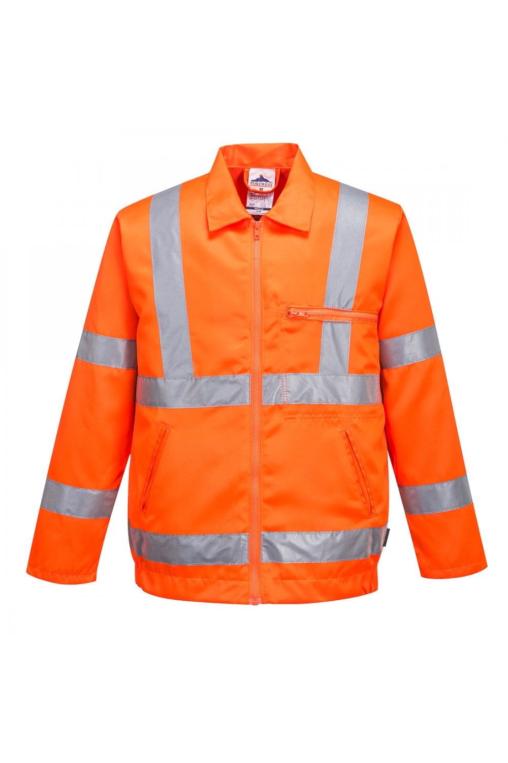 Hi-Vis Poly-Cotton Jacket