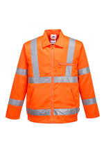 Hi-Vis Poly-Cotton Jacket