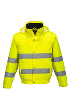 Hi-Vis Lite Bomber Jacket