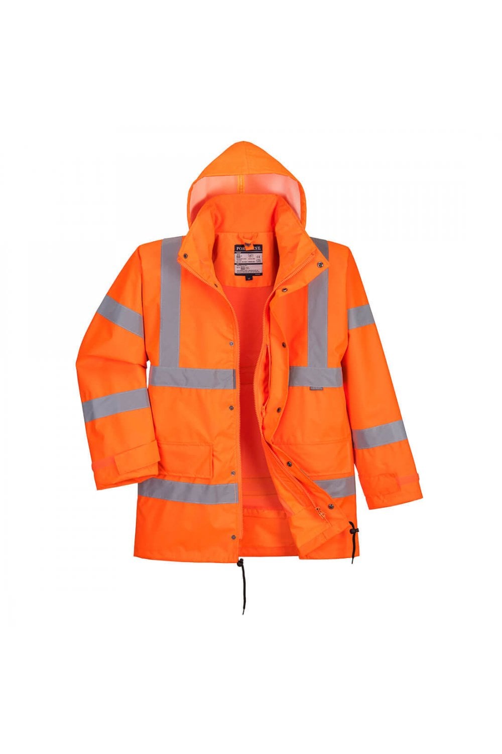 Hi-Vis Breathable Traffic Jacket (Interactive)