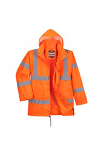 Hi-Vis Breathable Traffic Jacket (Interactive)