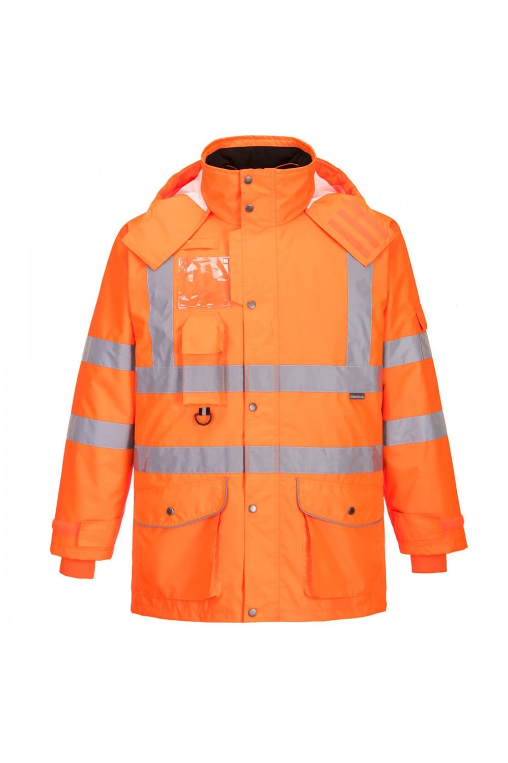 Hi-Vis 7-in-1 Traffic Jacket RIS