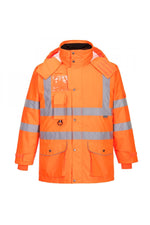 Hi-Vis 7-in-1 Traffic Jacket RIS