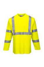 FR Hi-Vis Long Sleeve T-Shirt