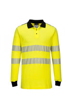 WX3 Flame Resistant Hi-Vis Polo Shirt