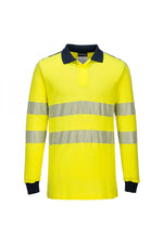 WX3 Flame Resistant Hi-Vis Polo Shirt