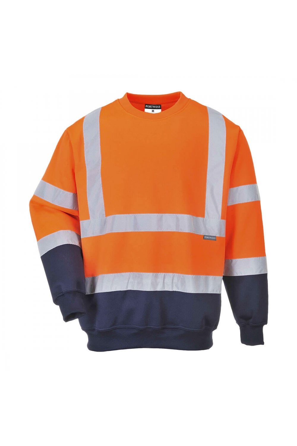 Two Tone Hi-Vis Sweatshirt