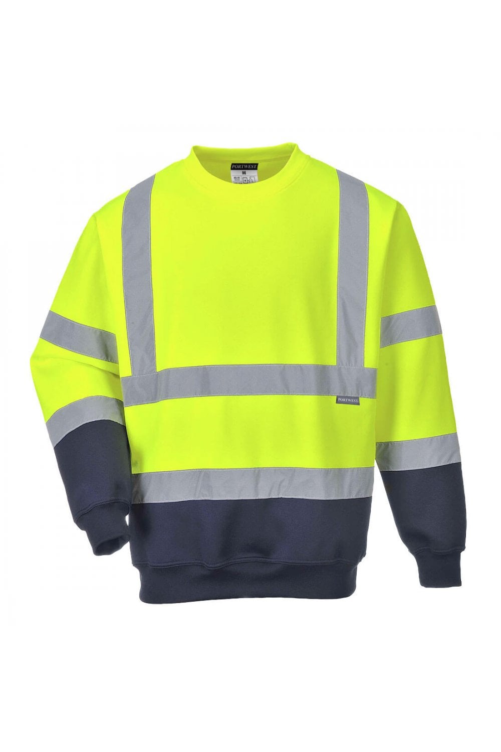 Two Tone Hi-Vis Sweatshirt