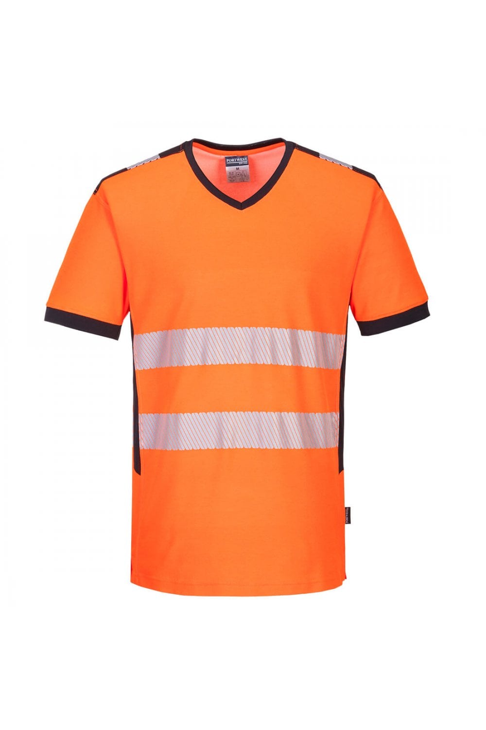 PW3 Hi-Vis V-Neck T-Shirt