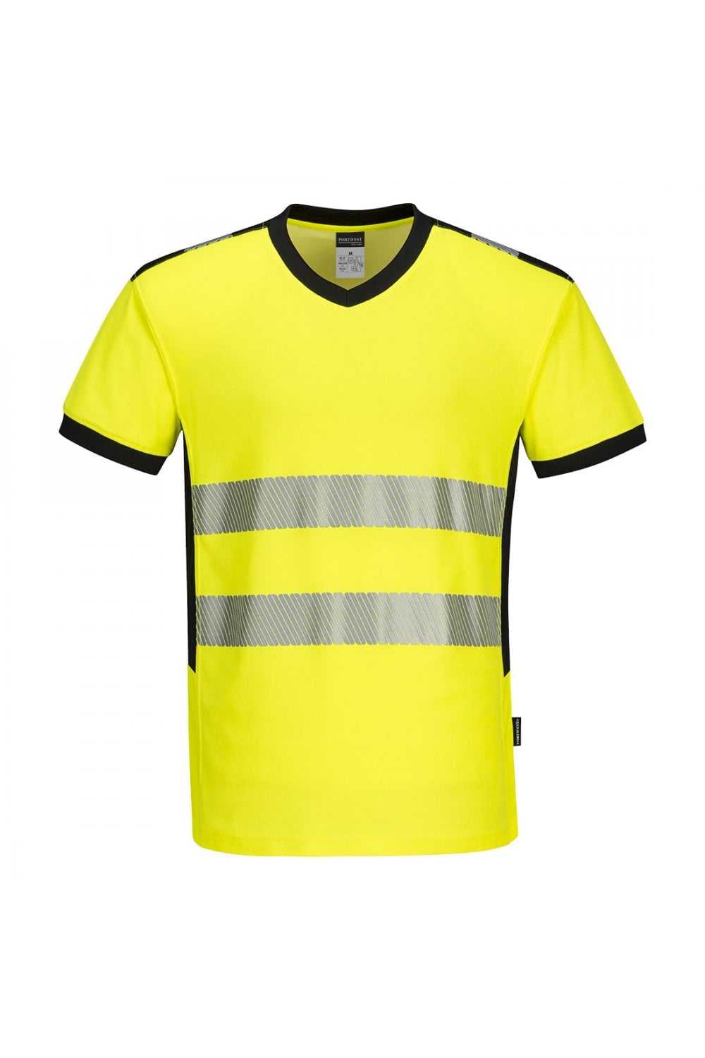 PW3 Hi-Vis V-Neck T-Shirt