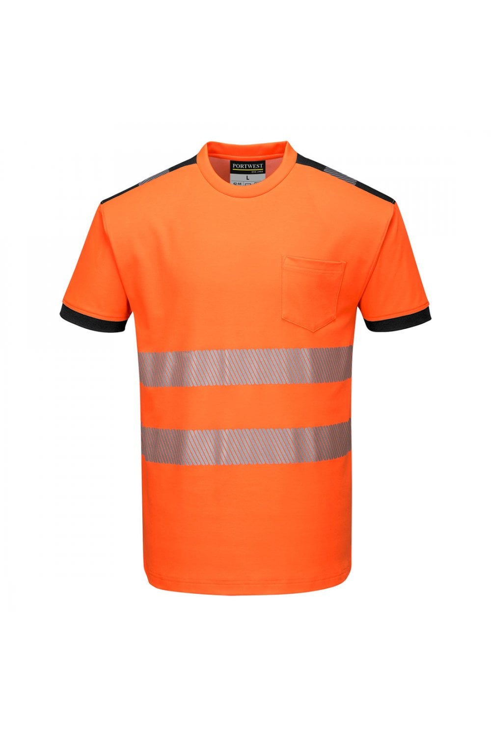 PW3 Hi-Vis Cotton Comfort T-Shirt S/S