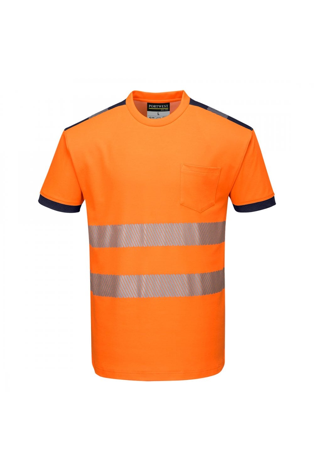 PW3 Hi-Vis Cotton Comfort T-Shirt S/S