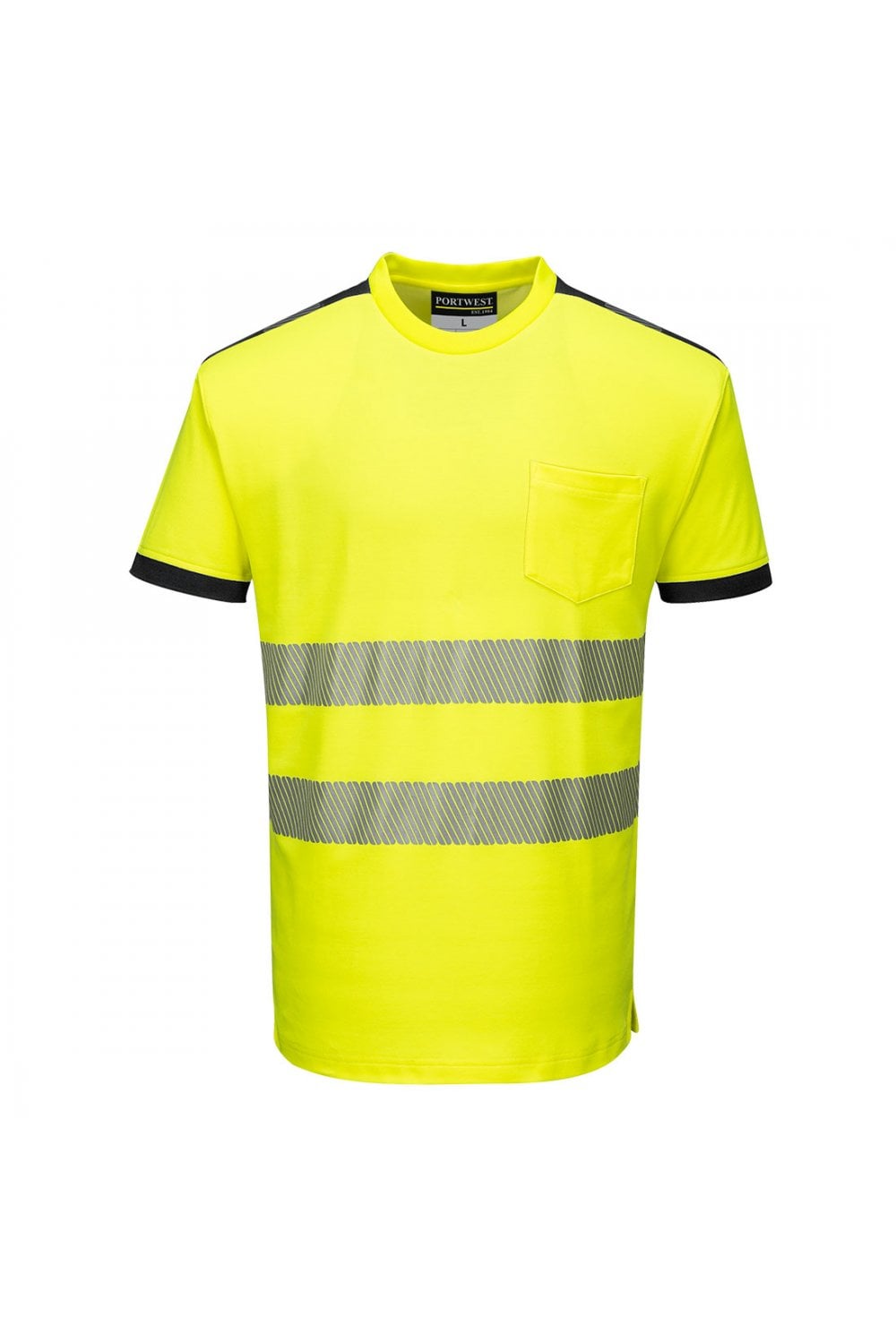 PW3 Hi-Vis Cotton Comfort T-Shirt S/S