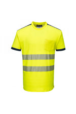 PW3 Hi-Vis Cotton Comfort T-Shirt S/S