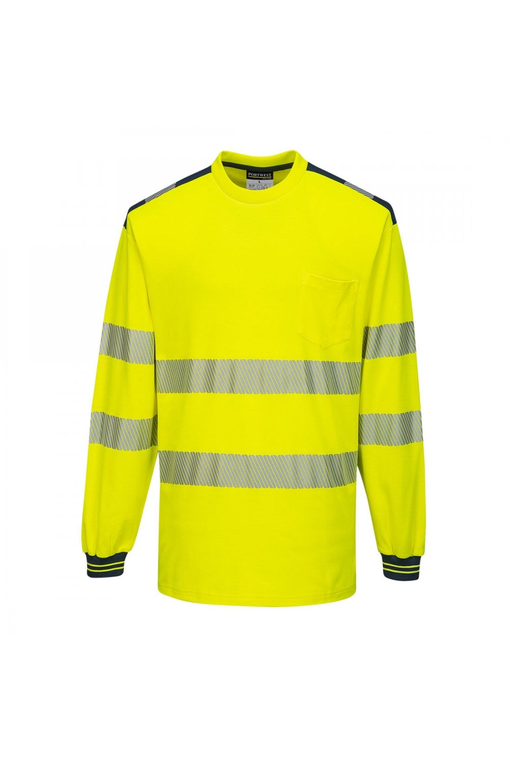 PW3 Hi-Vis T-Shirt L/S