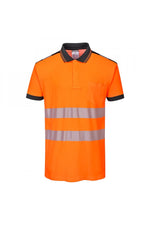 PW3 Hi-Vis Polo Shirt S/S