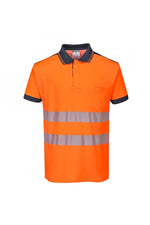 PW3 Hi-Vis Polo Shirt S/S