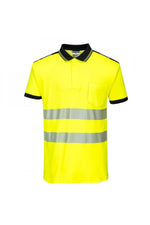 PW3 Hi-Vis Polo Shirt S/S