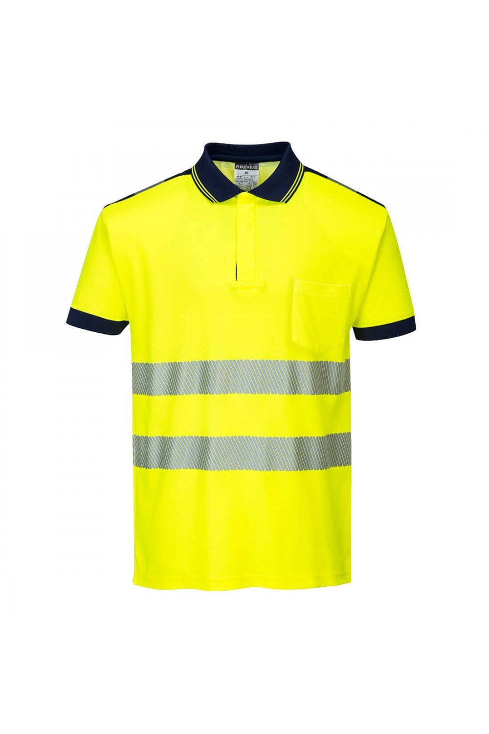 PW3 Hi-Vis Polo Shirt S/S