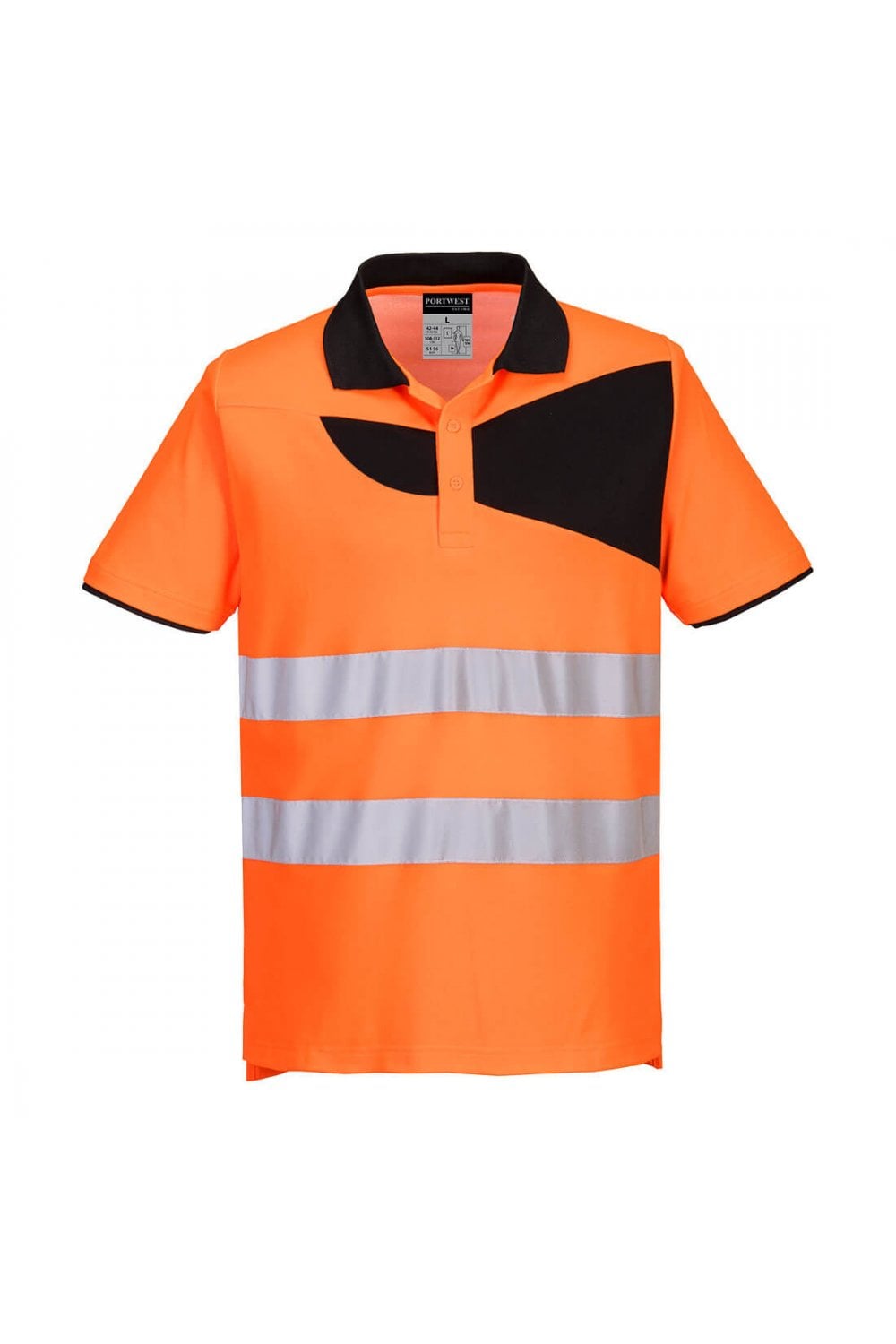 PW2 Hi-Vis Polo Shirt S/S