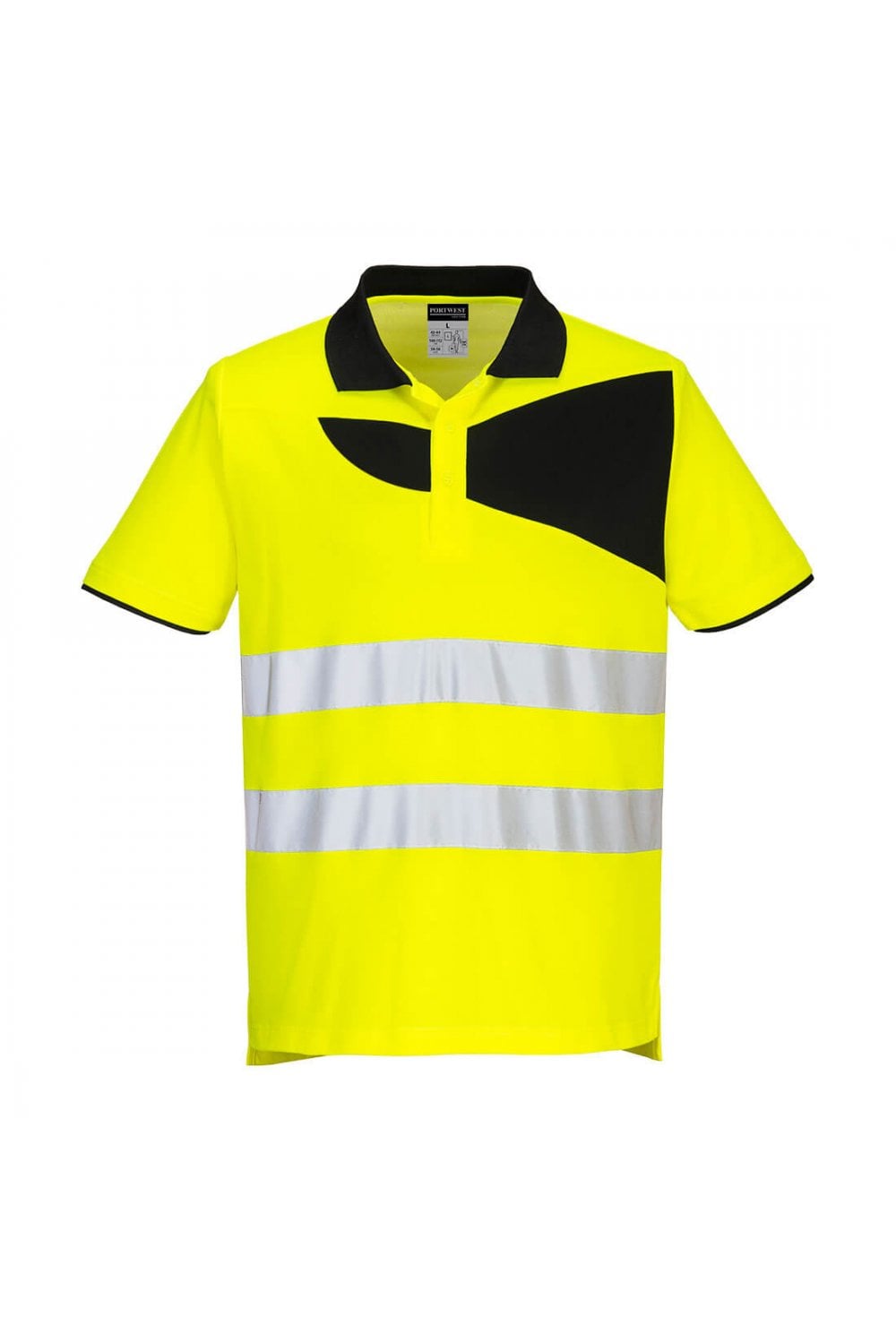 PW2 Hi-Vis Polo Shirt S/S