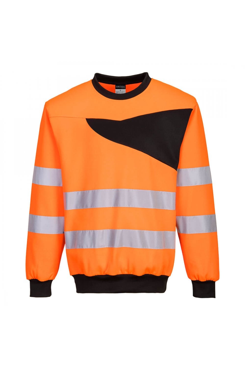 PW2 Hi-Vis Crew Neck Sweatshirt