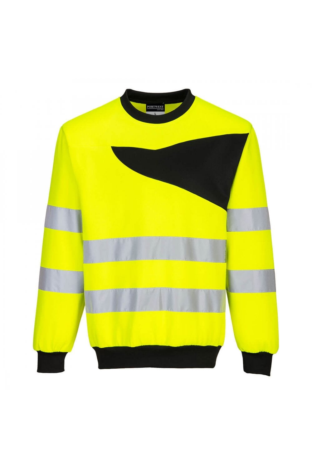 PW2 Hi-Vis Crew Neck Sweatshirt