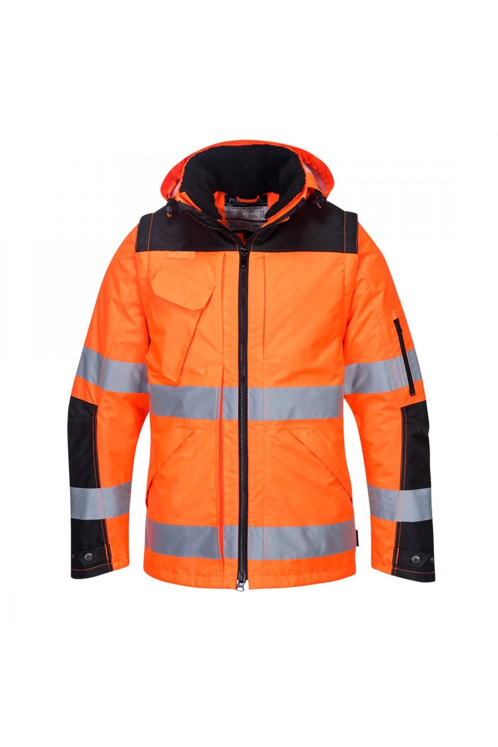 Pro Hi-Vis 3-in-1 Jacket