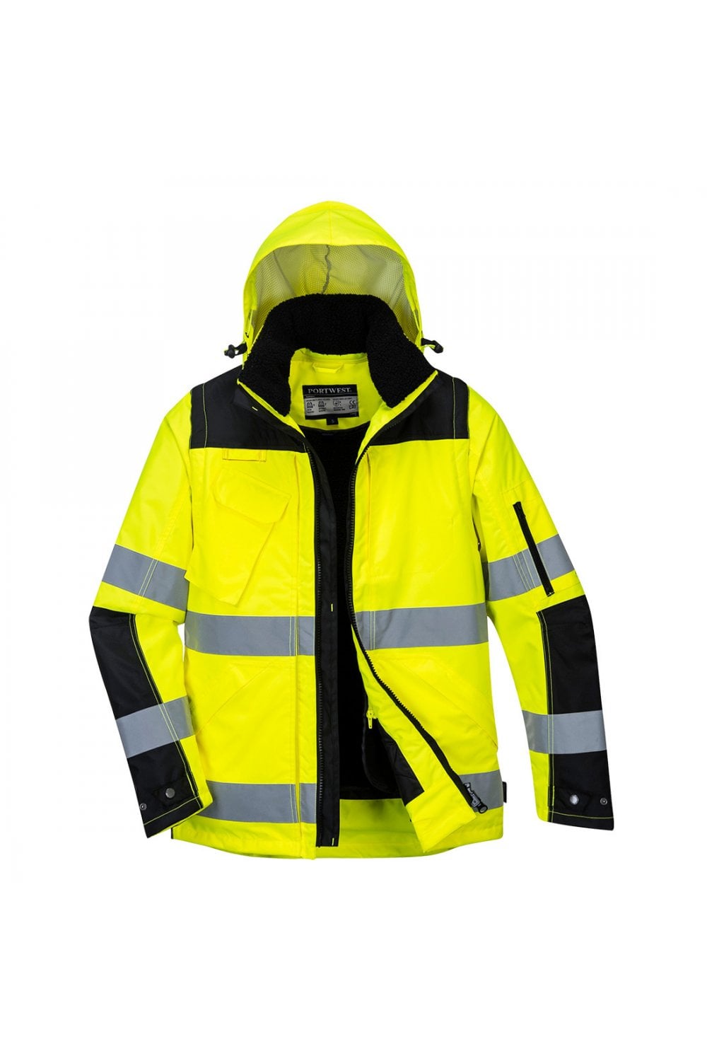 Pro Hi-Vis 3-in-1 Jacket