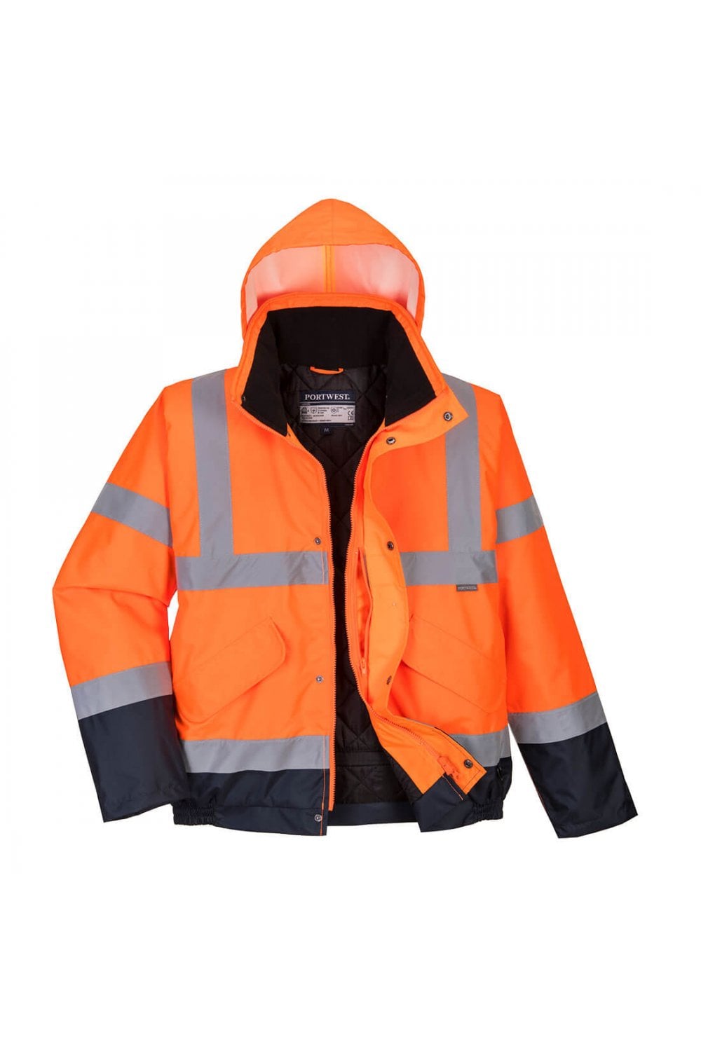 Hi-Vis Two Tone Bomber Jacket