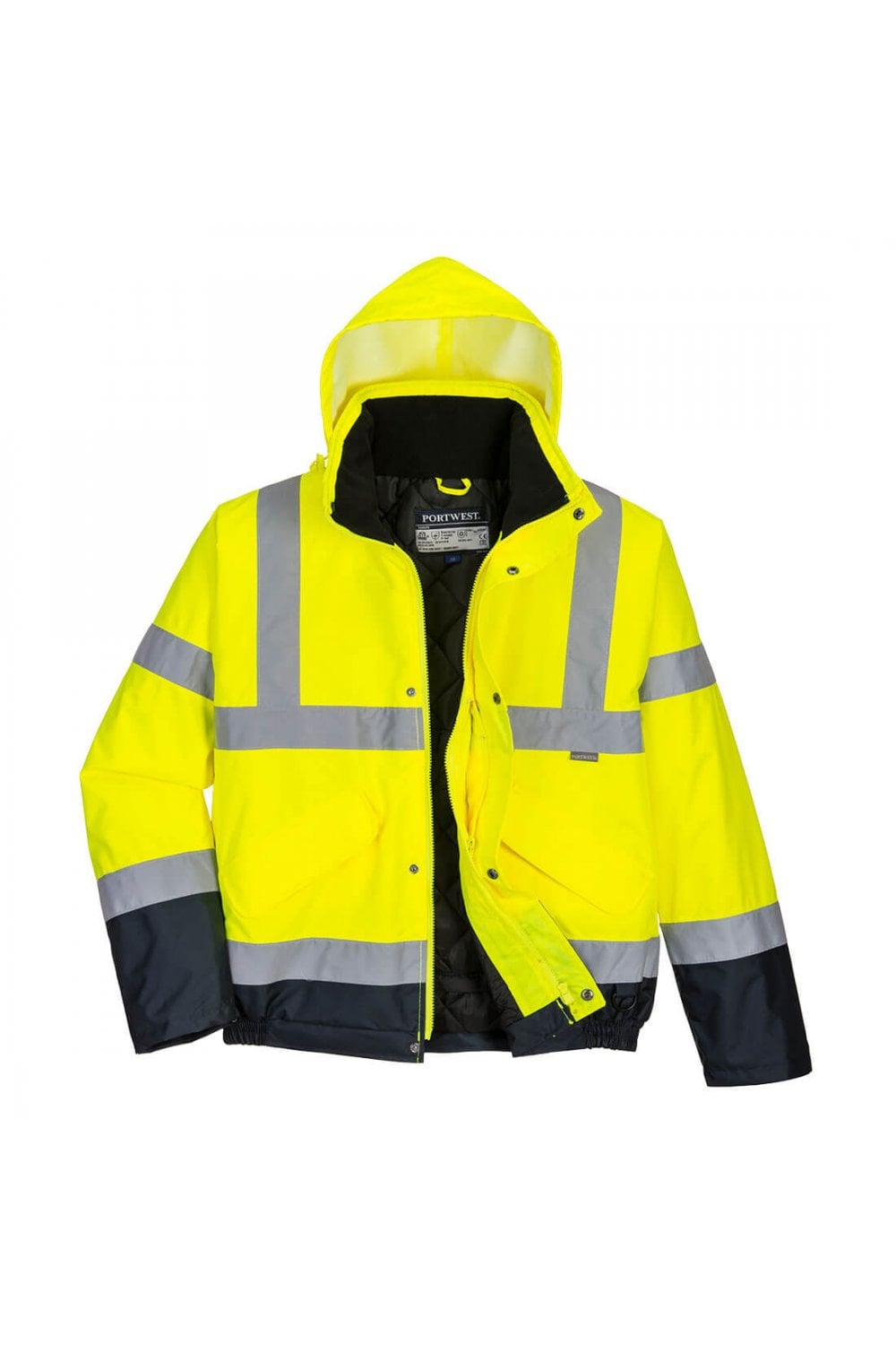 Hi-Vis Two Tone Bomber Jacket