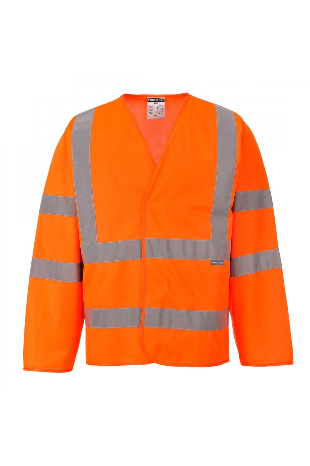 Hi-Vis Two Band & Brace Jacket