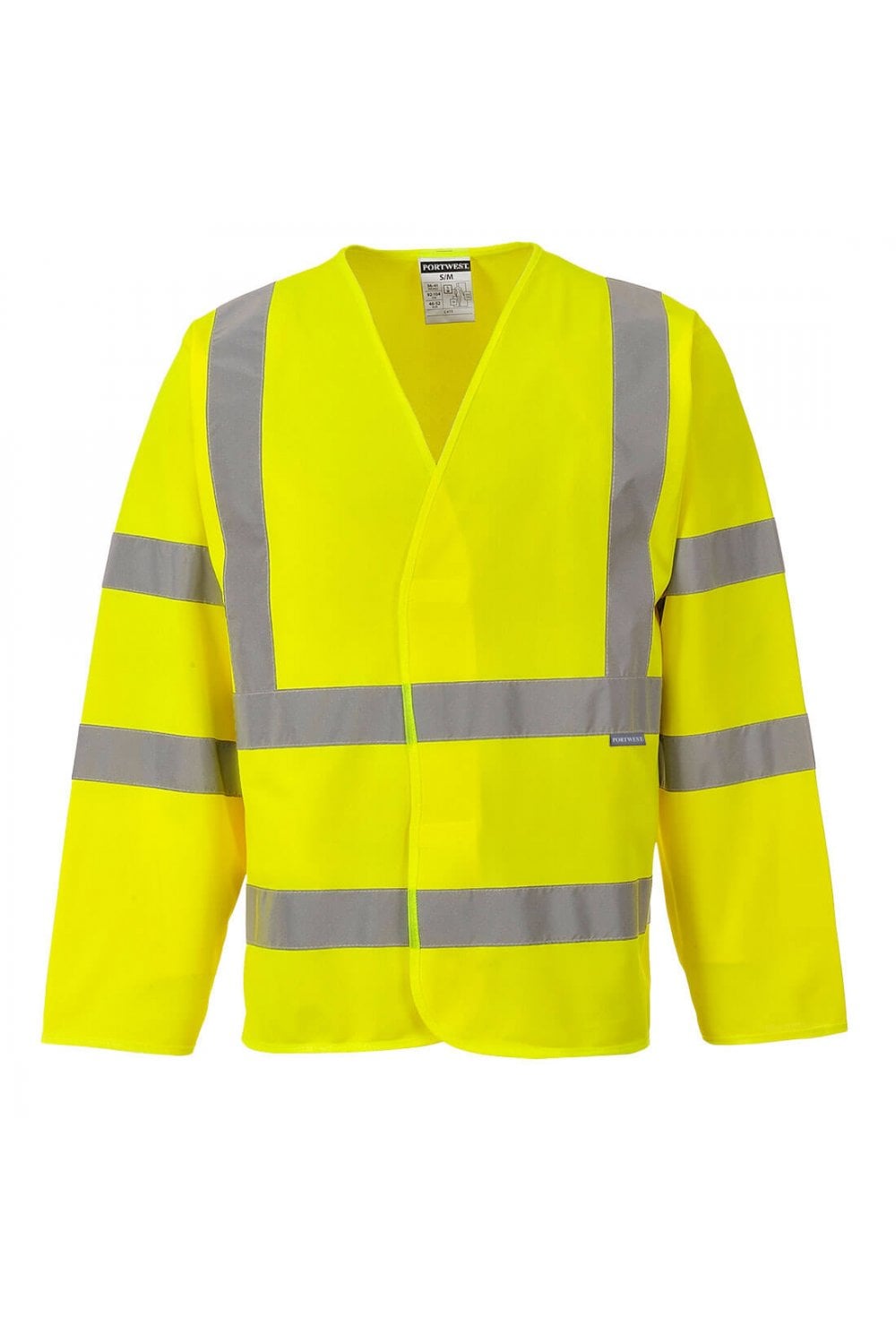 Hi-Vis Two Band & Brace Jacket