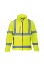 Hi-Vis Softshell Jacket (3L)