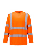 Hi-Vis Long Sleeved T-Shirt