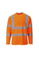 Hi-Vis Long Sleeved T-Shirt