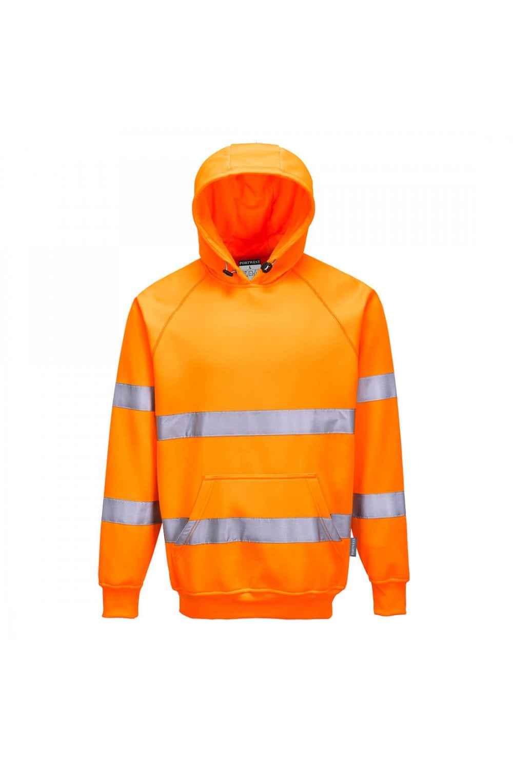 Hi-Vis Hooded Sweatshirt