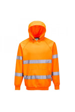 Hi-Vis Hooded Sweatshirt