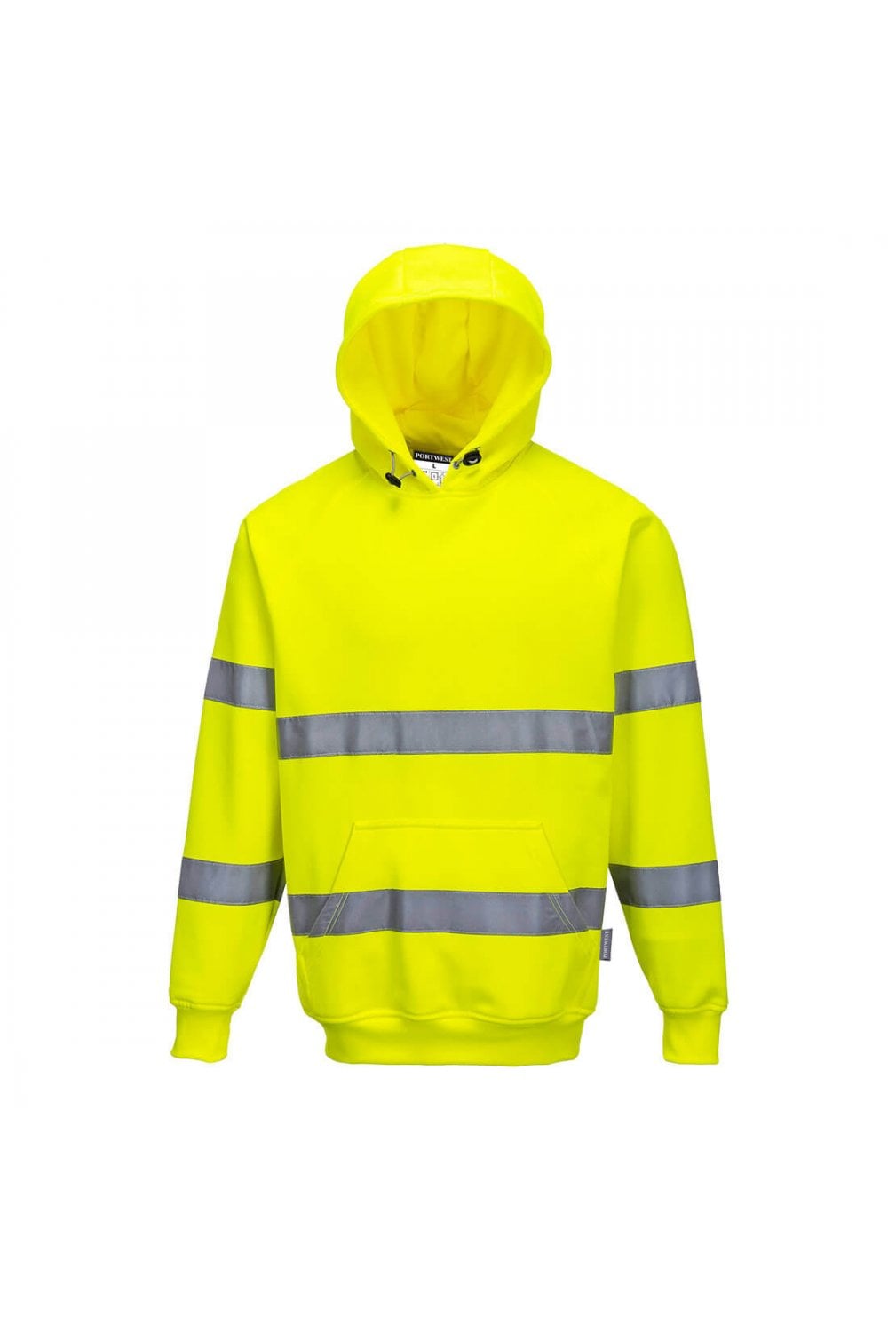 Hi-Vis Hooded Sweatshirt